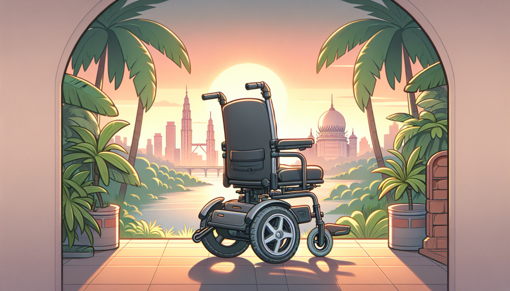 electric wheelchair