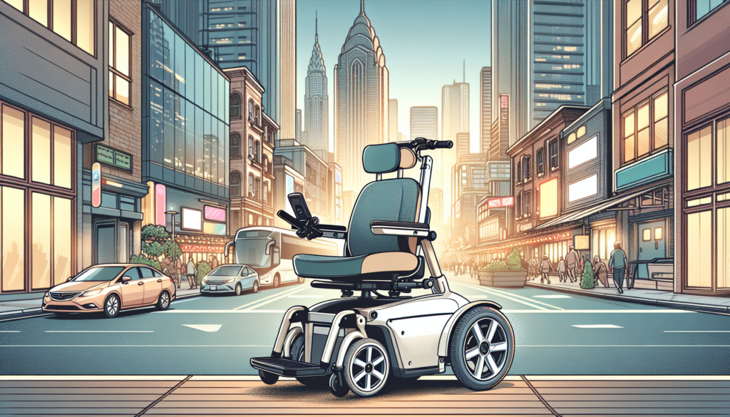 electric wheelchair