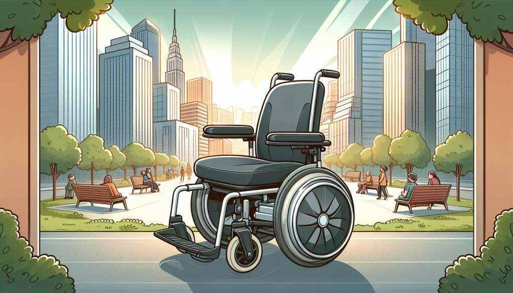 electric wheelchair