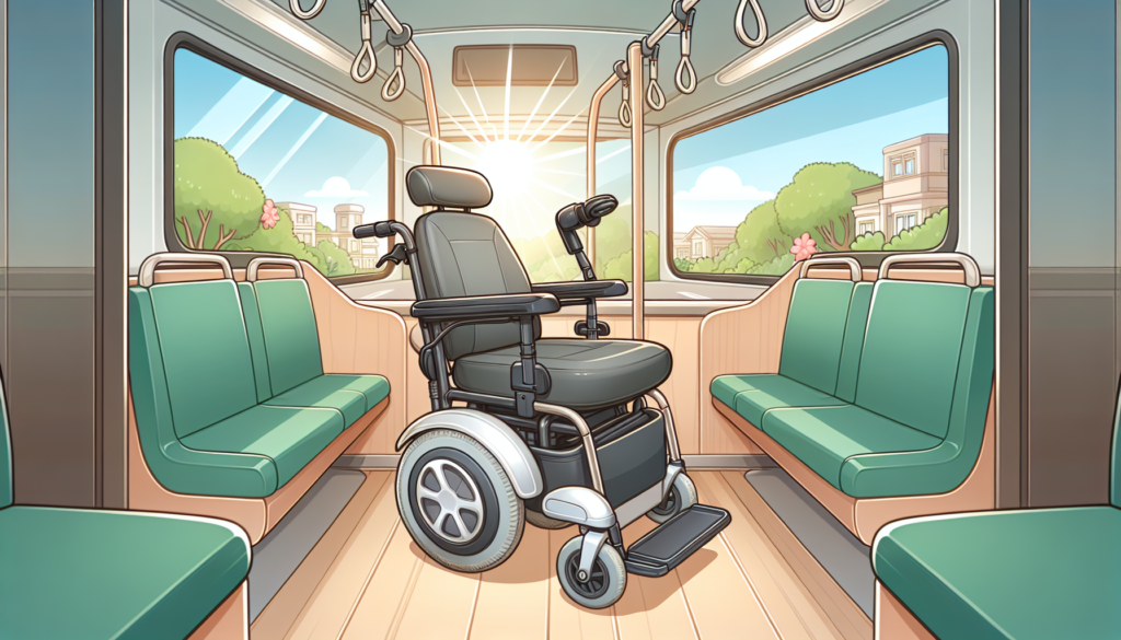 electric wheelchair