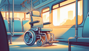 electric wheelchair