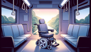 electric wheelchair