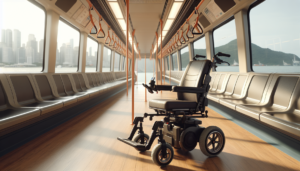 electric wheelchair