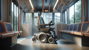 electric wheelchair