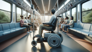 Electric wheelchair