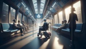 electric wheelchair