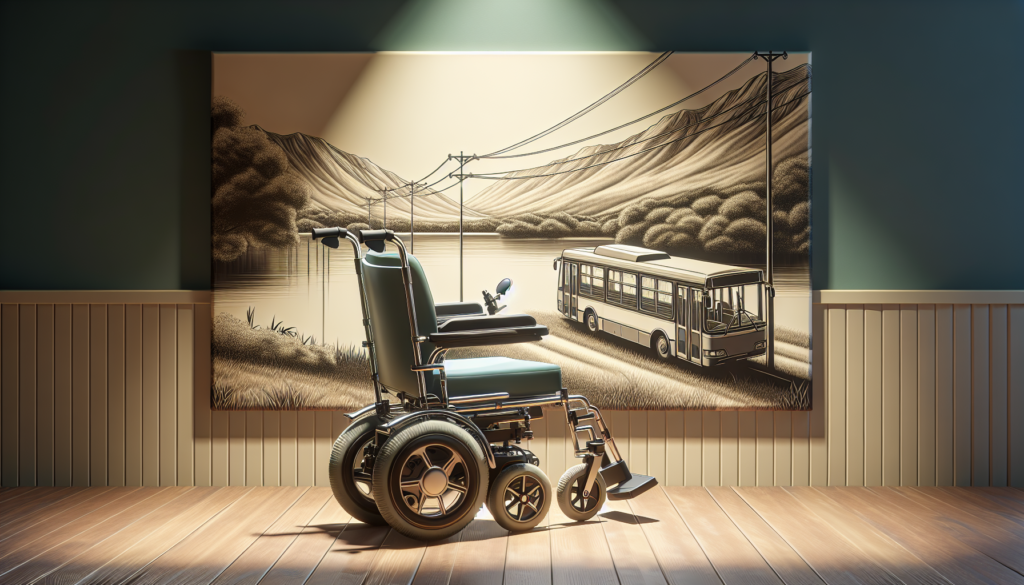 electric wheelchair