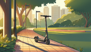 electric scooter