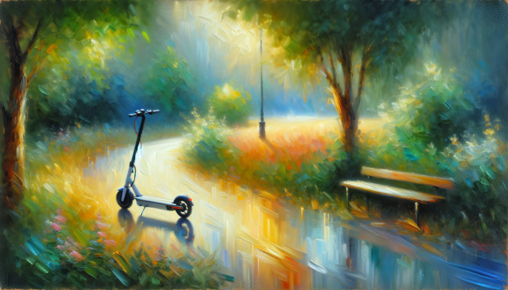 electric scooter