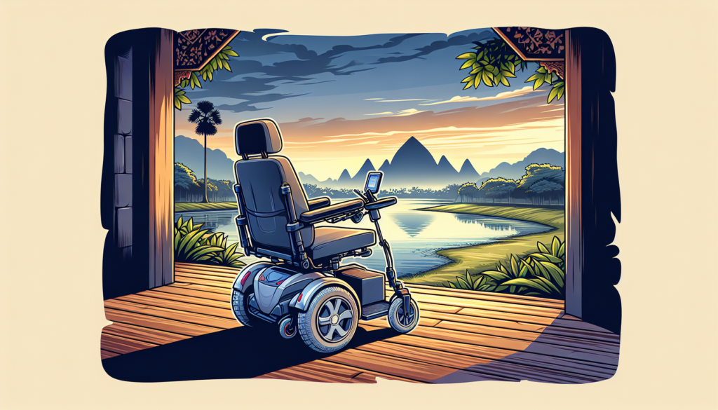 electric wheelchair