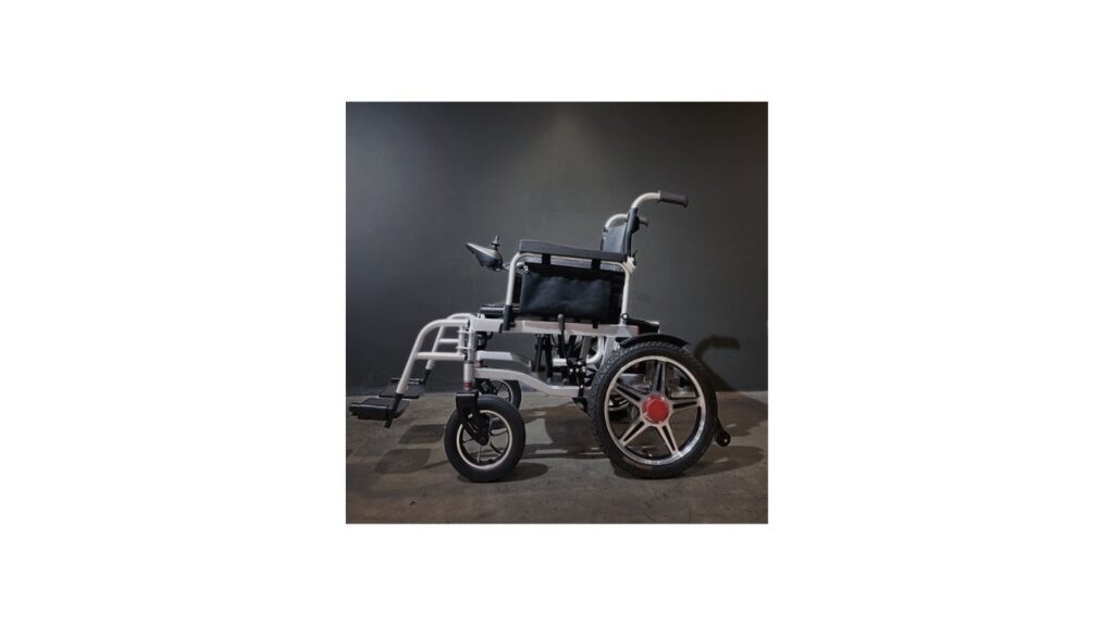 eDegree EW1 Heavy Duty Electric Wheelchair - Side View