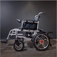 eDegree EW1 Heavy Duty Electric Wheelchair - Side View