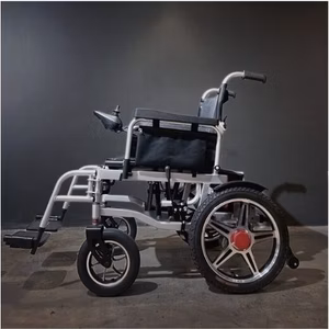 eDegree EW1 Heavy Duty Electric Wheelchair - Side View