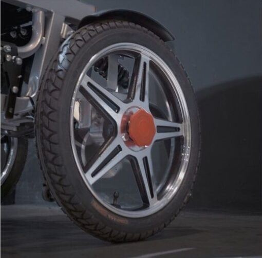 eDegree EW1 Heavy Duty Electric Wheelchair - Rear Wheel