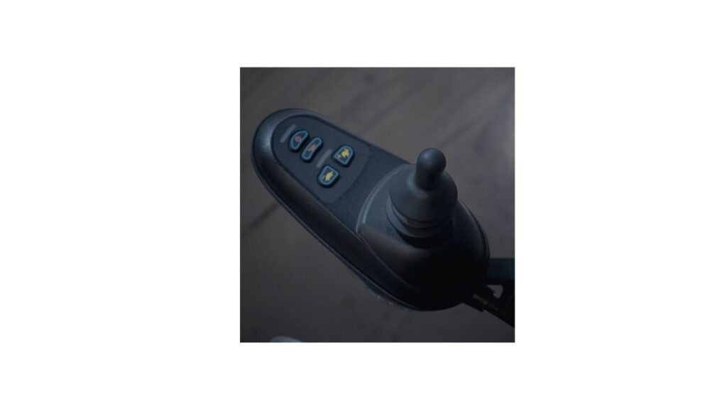eDegree EW1 Heavy Duty Electric Wheelchair - Joystick