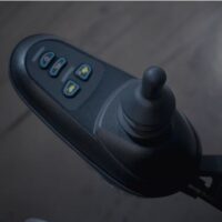 eDegree EW1 Heavy Duty Electric Wheelchair - Joystick