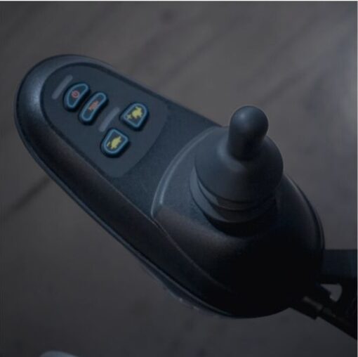 eDegree EW1 Heavy Duty Electric Wheelchair - Joystick