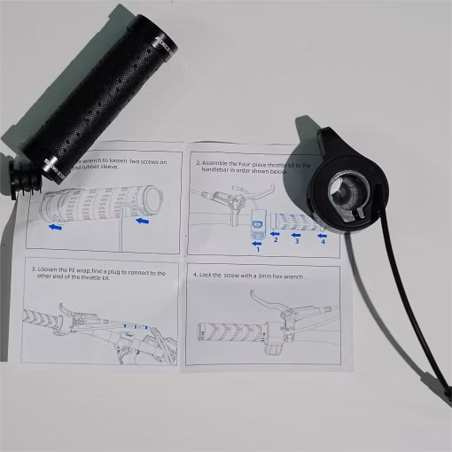 ADO Throttle - With Manual