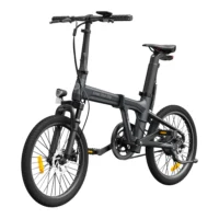 Air Front Fork for ADO A20 Electric Bicycle - Installed
