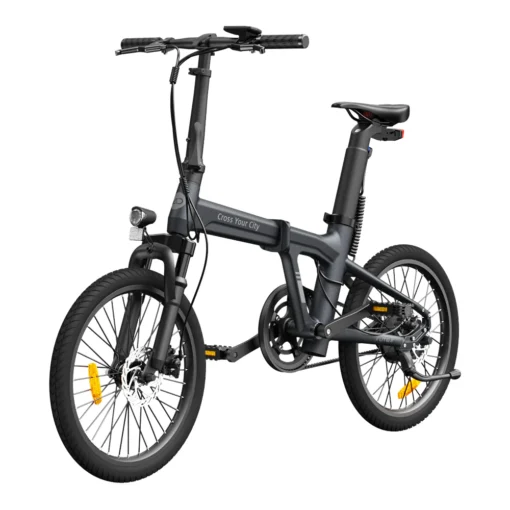 Air Front Fork for ADO A20 Electric Bicycle - Installed