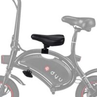DYU D1F Child Seat with Foot Rest - Installed