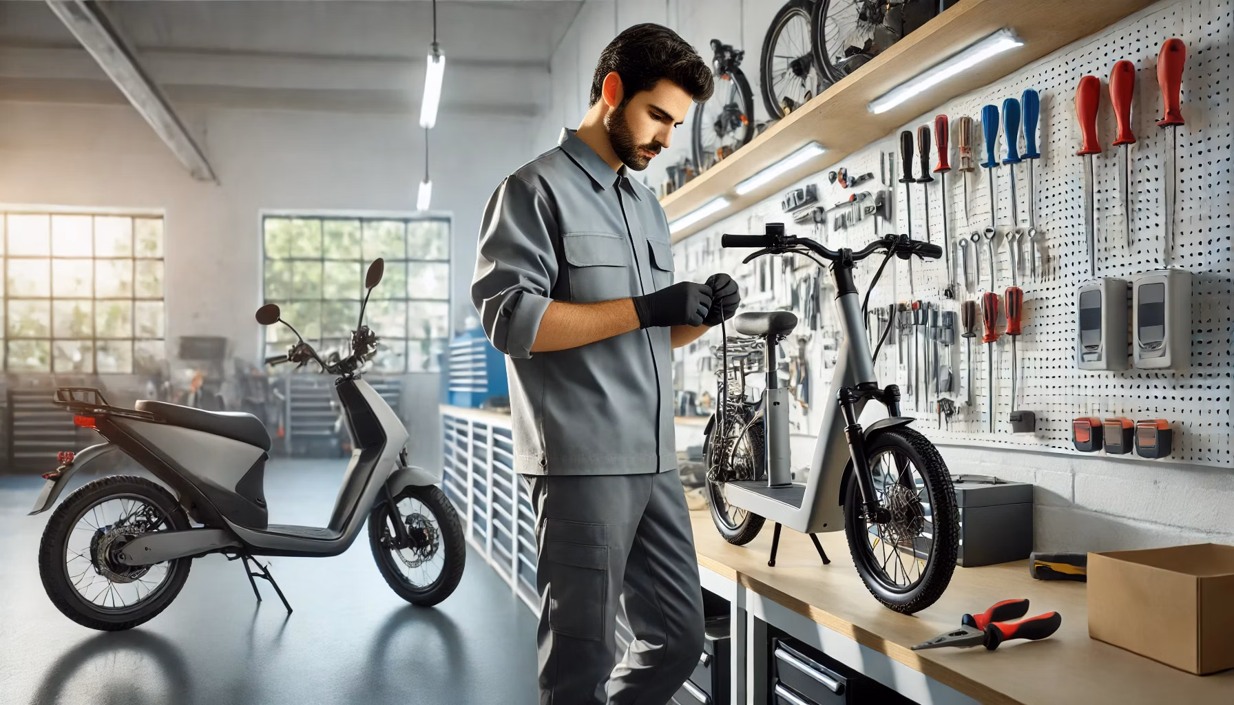 Ebike & Electric Scooter Repair