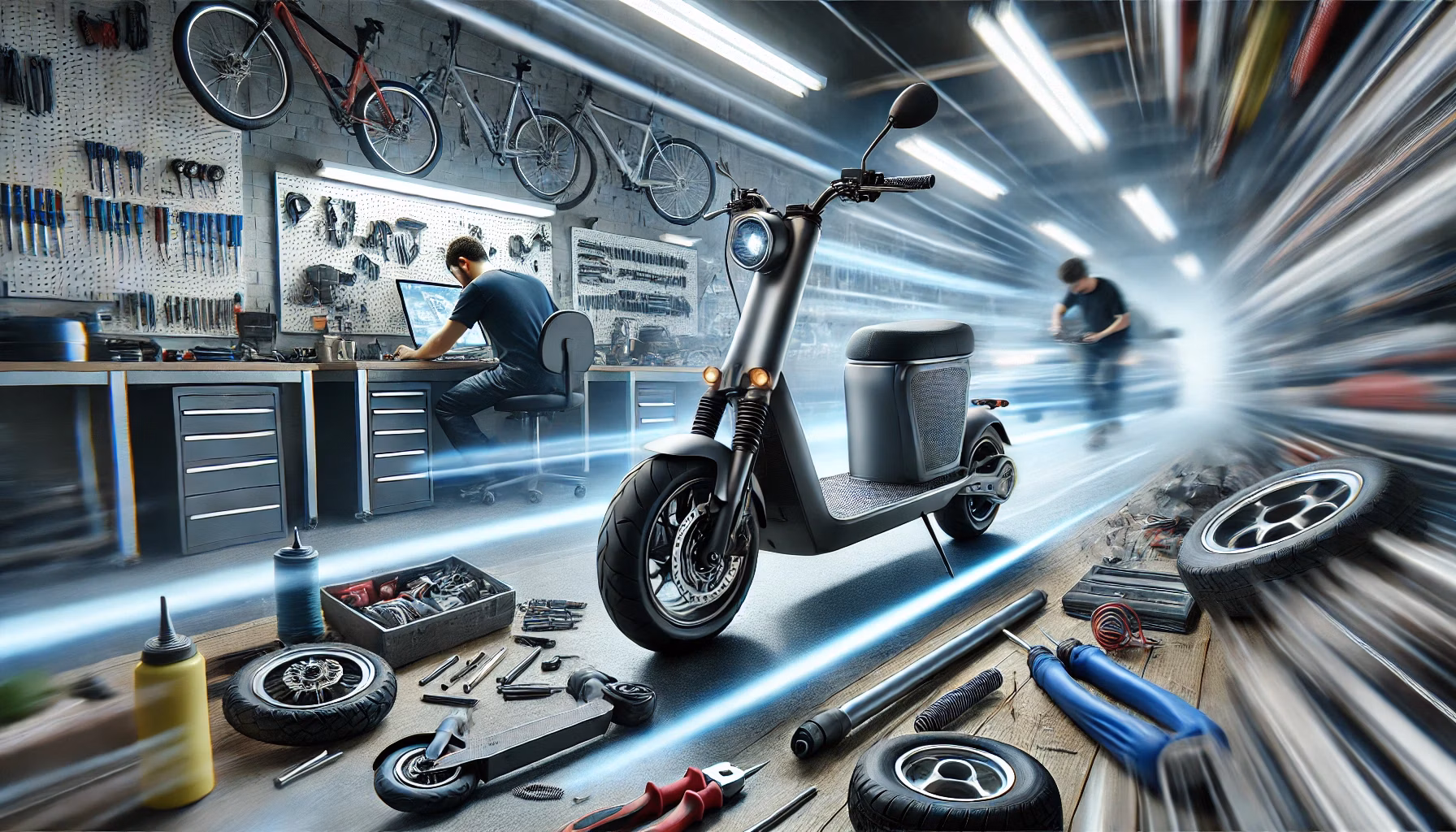 Ebike & Electric Scooter Repair