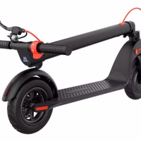 HX X7 Electric Scooter 2nd Hand - Folded