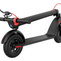 HX X7 Electric Scooter 2nd Hand - Folded