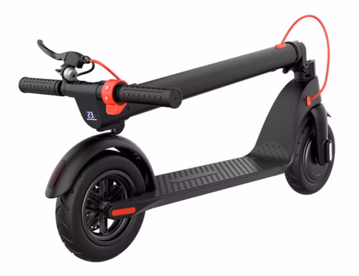 HX X7 Electric Scooter 2nd Hand - Folded
