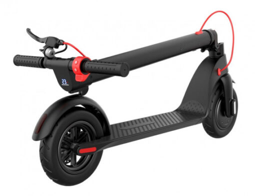 HX X7 Electric Scooter 2nd Hand - Folded
