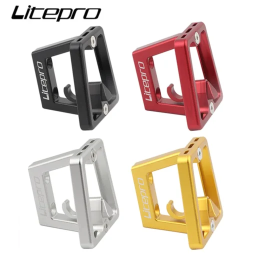 Litepro Pig Nose Bag Racks For Brompton/Royale/3Sixty/Pikes