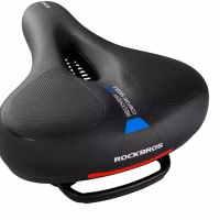 ROCKBROS Shockproof Bicycle Saddle – AQ-6090R - Blue