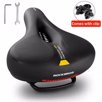 ROCKBROS Shockproof Bicycle Saddle – AQ-6090R - Yellow