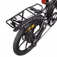 Rear Rack for ADO A20 Electric Bicycle - Installed