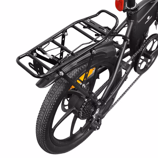 Rear Rack for ADO A20 Electric Bicycle - Installed
