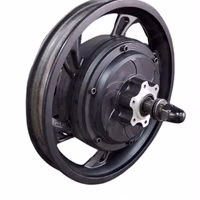 eDegree FS1 Electric Scooter - Rear Motor