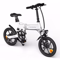 Second Hand ADO A16XE Electric Bicycle - Front Angle View