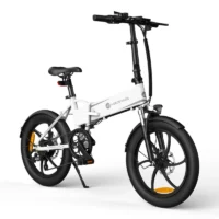 Second Hand ADO A20+ Electric Bicycle - Front Angle View