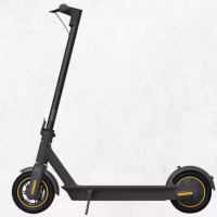 Segway Ninebot Max Electric Scooter 2nd Hand - Side View