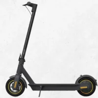 Segway Ninebot Max Electric Scooter 2nd Hand - Side View