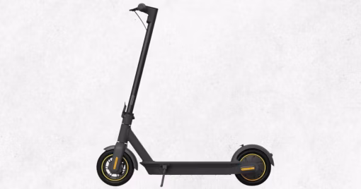 Segway Ninebot Max Electric Scooter 2nd Hand - Side View