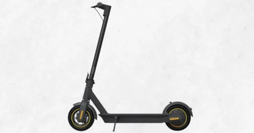 Segway Ninebot Max Electric Scooter 2nd Hand - Side View