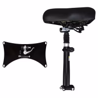 Yume Y10 Cushion Seat - Side View