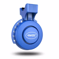 TWOOC Rechargeable Electronic Bell Horn - Blue
