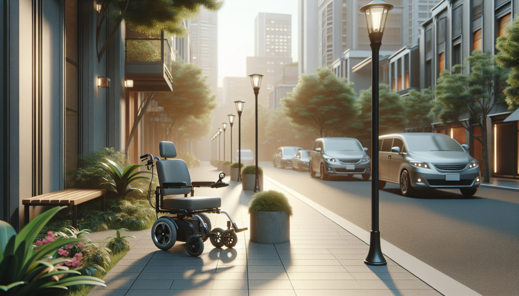 electric wheelchair