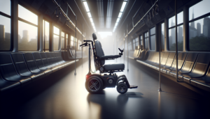 electric wheelchair