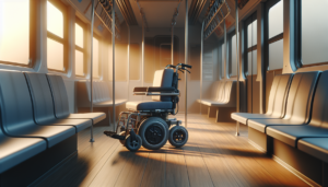 electric wheelchair