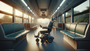 electric wheelchair