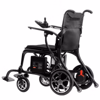 eDegree EW3 Carbon Fibre Electric Wheelchair - Side View